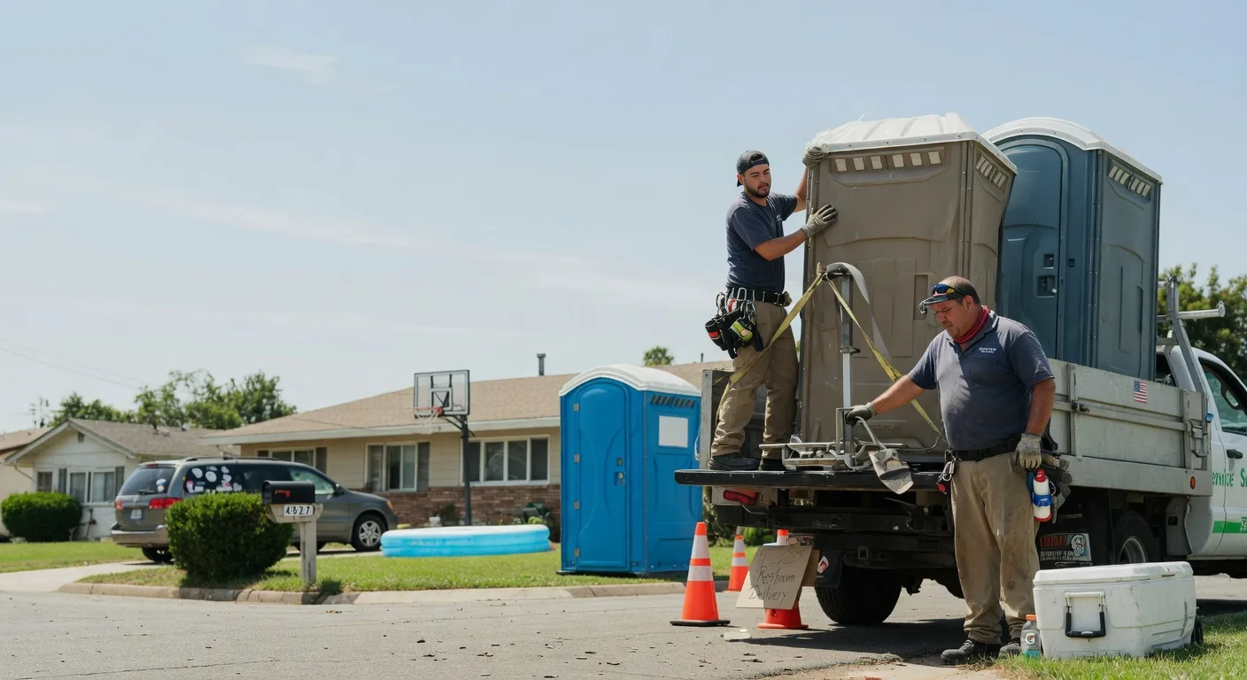 Porta Potty Rental in Central, UT near me